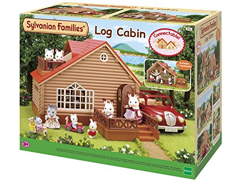 Sylvanian Families - 2881 - chalet - mini-poupée code EAN 8711915028813 