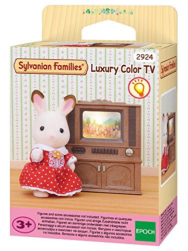 - 2924 - meuble télévision couleur - poupées et...