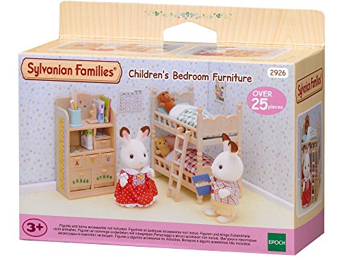 Sylvanian Families - 2926 - mobilier chambre enfants - poupées et accessoires - sylvanian code EAN 8711915029261 