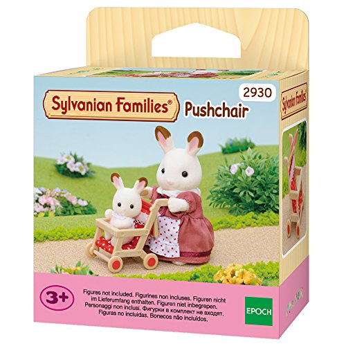Sylvanian Families - 2930 - poussette - poupées et accessoires - sylvanian code EAN 8711915029308 