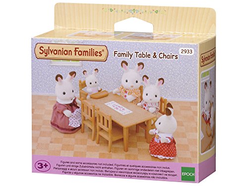 Sylvanian Families - 2933 - table de repas - poupées et accessoires - sylvanian code EAN 8711915029339 