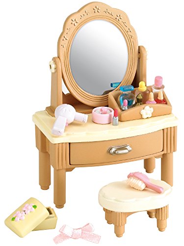 Sylvanian Families - 2936 - poupées et accessoires - coiffeuse code EAN 8711915029360 