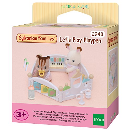 Sylvanian Families - 2948 - poupée et mini-poupée - parc à jouets pour bébé code EAN 8711915029483 