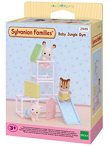 Sylvanian Families - 2949 - poupées et accessoires - gymnase pour bebe code EAN 8711915029490 