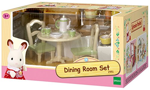 Sylvanian Families - 2951 - set cuisine - poupées et accessoires - sylvanian code EAN 8711915029513 