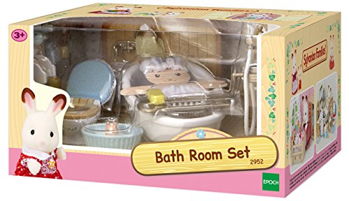 Sylvanian Families - 2952 - set salle de bain - poupées et accessoires - sylvanian code EAN 8711915029520 