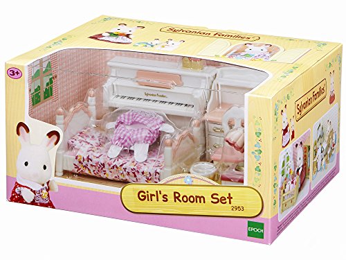 Sylvanian Families - 2953 - set chambre fillette - poupées et accessoires - sylvanian code EAN 8711915029537 