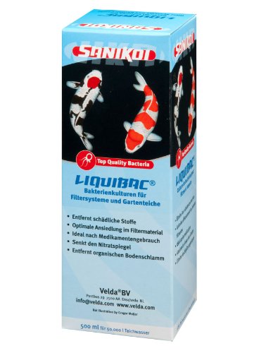 Velda SaniKoi, culture de bactéries pour filtre...