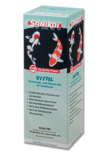 Velda SaniKoi, cure vitaminée pour poissons de ...