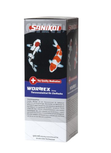 Velda SaniKoi, médicament contre les vers pour ...