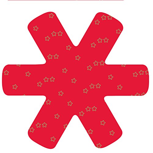 Anti-dérapant motif étoiles dorées lot de 3 pro...