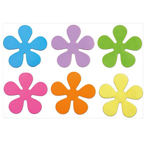 10,5 cm-Papillon-antidérapant-Fleurs de bain ve...