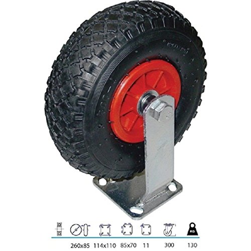 Roue gonflable jokey remorque caravane ou autre