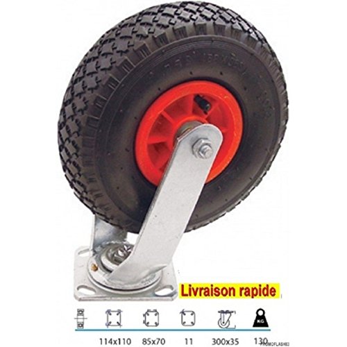 Roue gonflable jokey remorque caravane ou autre...