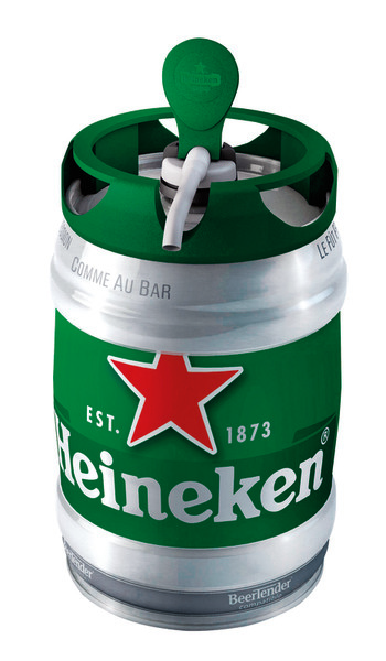 BIÈRE BLONDE HEINEKEN