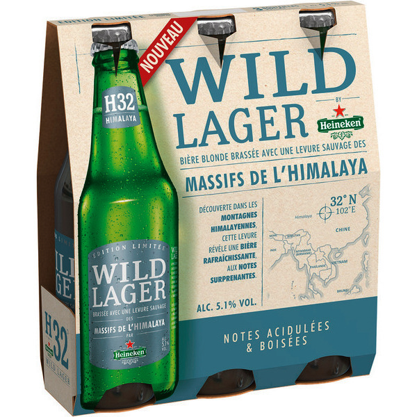 wild-lager Bière blonde 8712000052317 (8712000052317)
