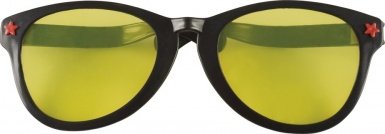 Lunettes géantes noires adulte
