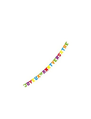 - bannière joyeuse anniversaire