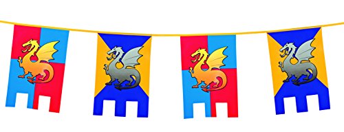 Guirlande chevalier médiéval