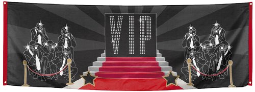 Boland B.V. Boland 44155 VIP bannière bannière, 74 x 220 cm code EAN 8712026441553 