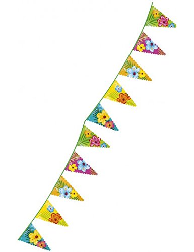 Générique Guirlande fanion Hawaienne (6m) code EAN 8712026525017 