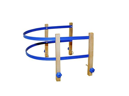 - 0754031 - toboggan - dossier pour luge - bleu