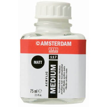 Amsterdam - Médium acrylique mat - 75ml 8712079269951 Royal Talens