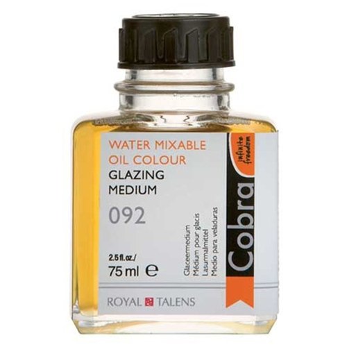 Cobra - 092 Medium pour glacis - 250ml 8712079316020 Royal Talens