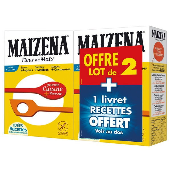 FLEUR DE MAÏS Maïzena