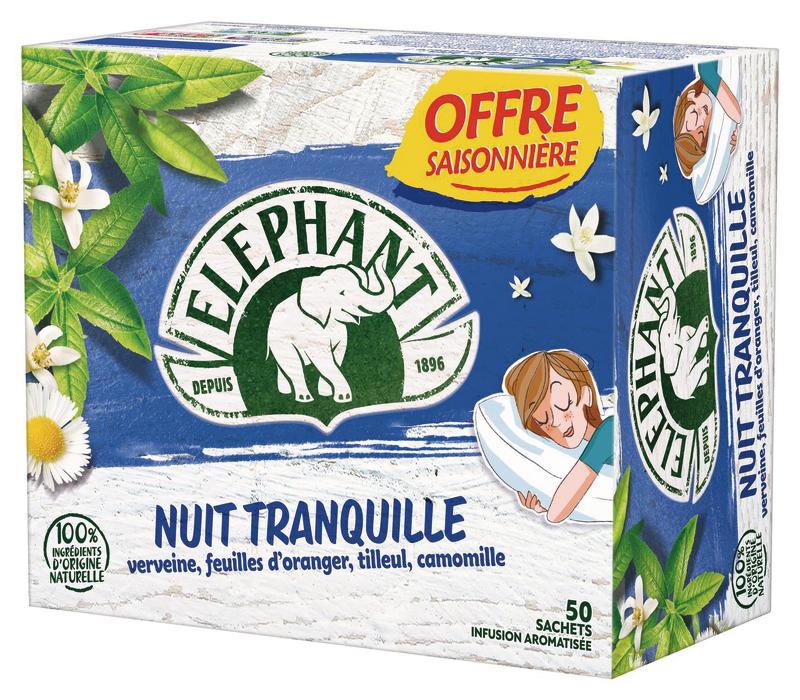 INFUSION NUIT TRANQUILLE ELEPHANT