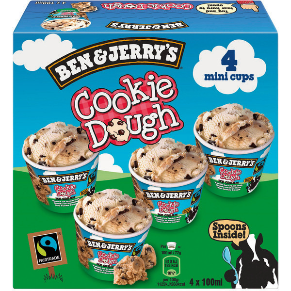 Mini pots crèmes glacées