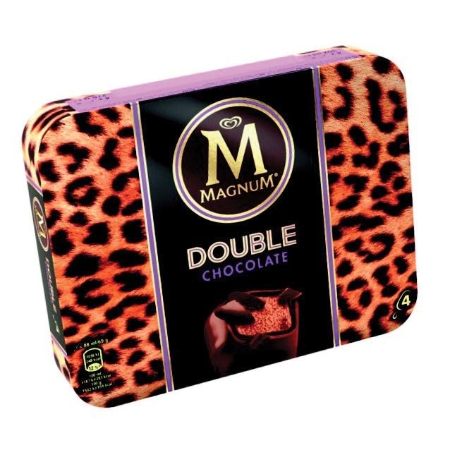 BÂTONNETS GLACÉS DOUBLE CHOCOLATE “MAGNUM” 8712100845123 (8712100845123)