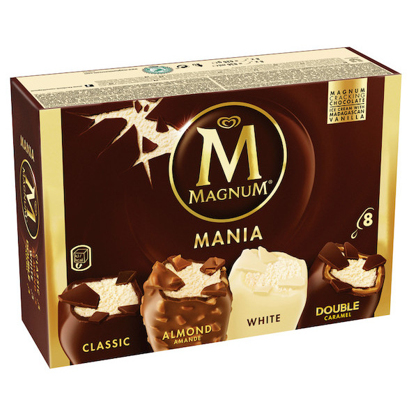 BÂTONNETS GLACÉS MAGNUM MANIA