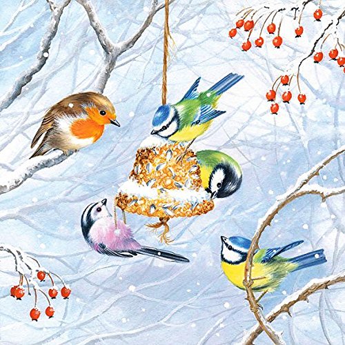 Ambiente Serviettes en papier Dinner / Party en...