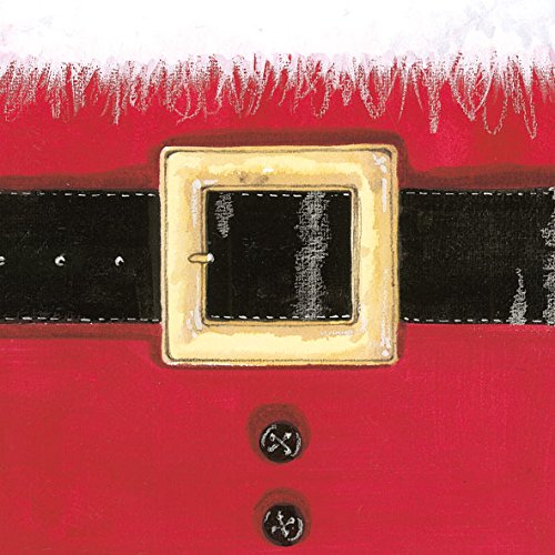 Ambiente - Luxury Paper Products 20 SERVIETTES CEINTURE PÈRE-NOËL 33X33CM code EAN 8712159123401 