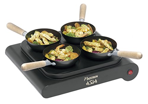 Dwp200 mini wok 4 personnes 700 w