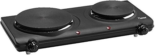 Ahp212d easy kitchen plaque cuisson double 2500 w