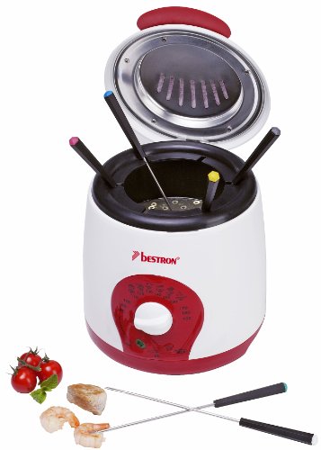 Adf900 mini friteuse 1 l 800 w blanc / rouge