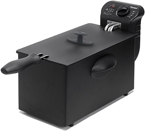 Af357b friteuse 3,5 l noir