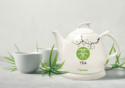 BOUILLOIRE CÉRAMIQUE SANS FIL