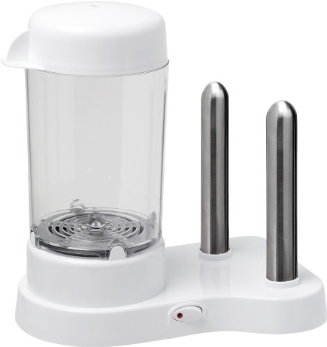 Ahd450 appareil à hot-dog 450 w blanc