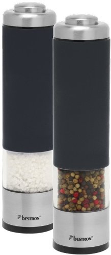 Aps526z salière + poivrière electrique noir