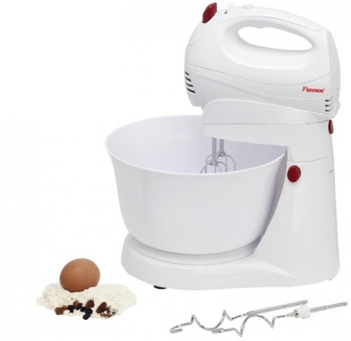 Ahm703 combi batteur avec bol 200 w