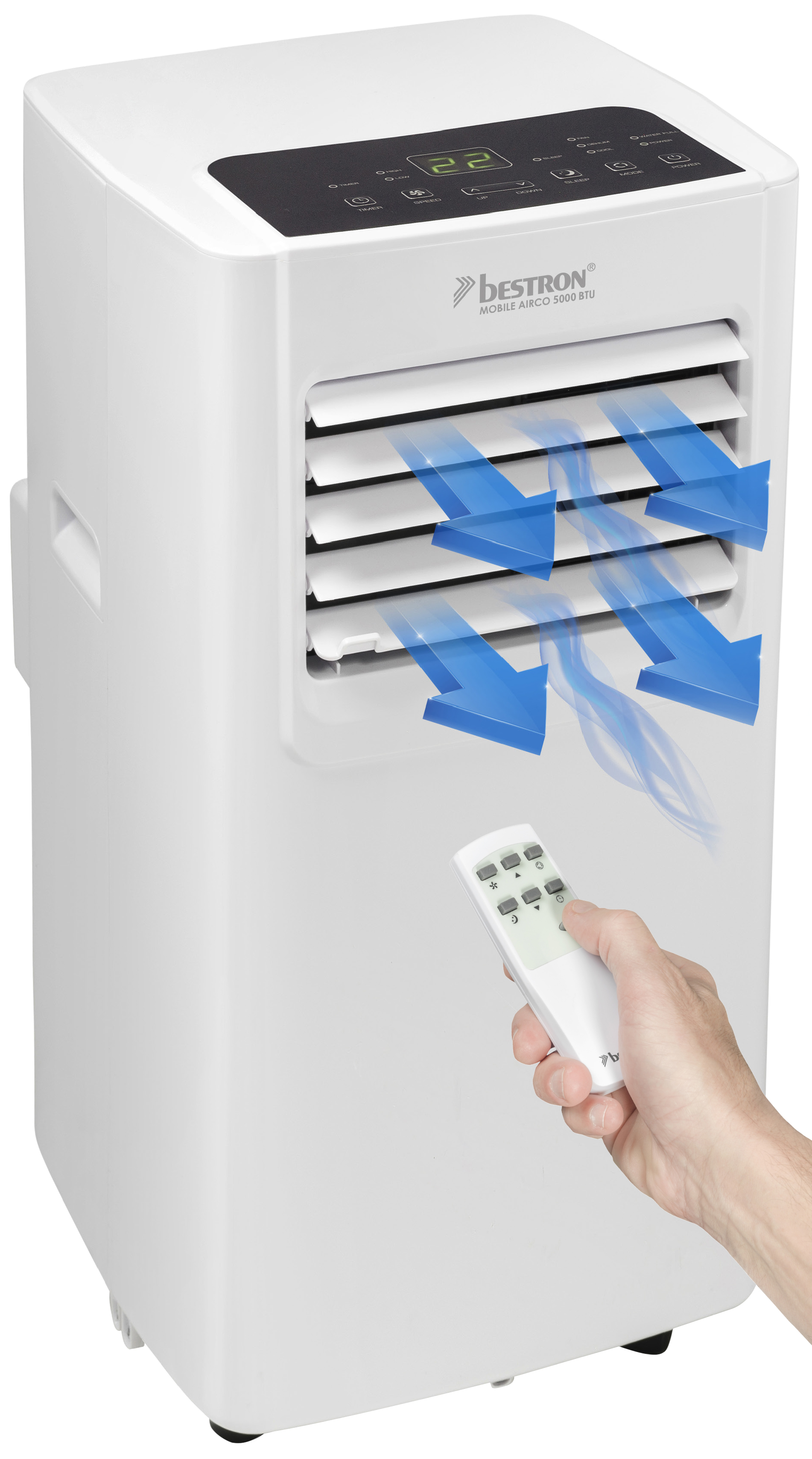 CLIMATISEUR MOBILE 3 EN 1