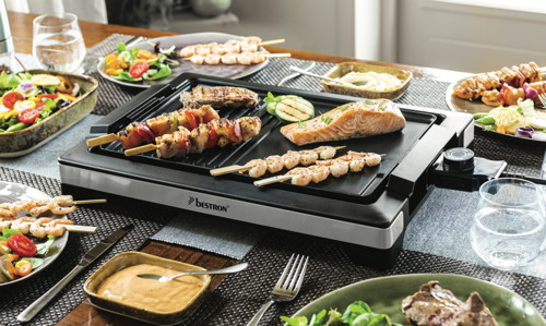 PLANCHA BARBECUE GRILL DE TABLE