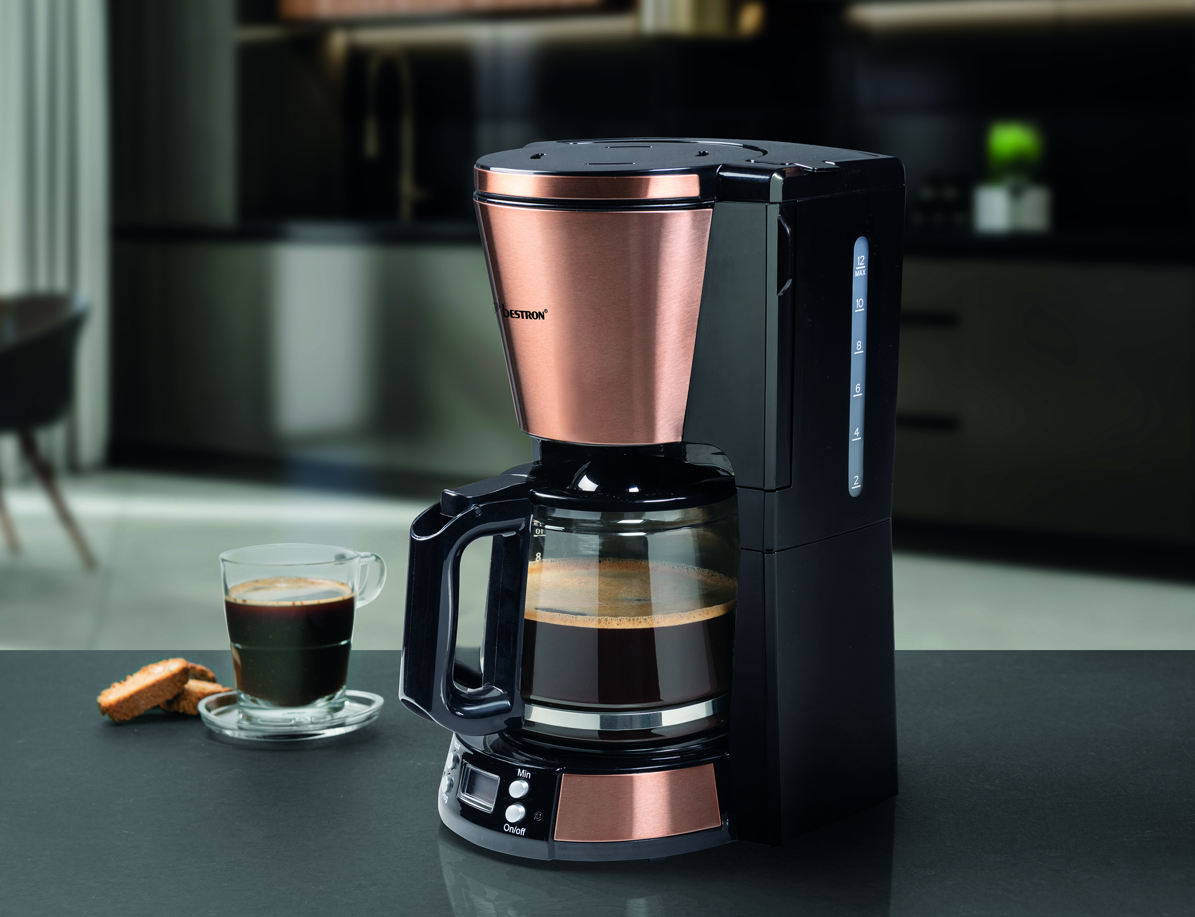 CAFETIÈRE PROGRAMMABLE