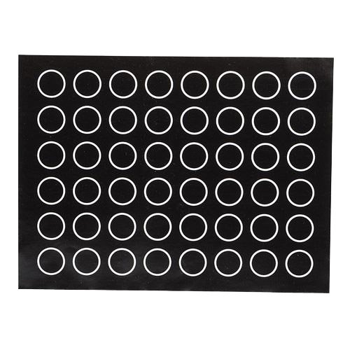 2047866 tapis pour macaron en noir