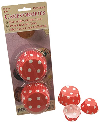 2047904 caissette à cupcake 200 pièces en papie...