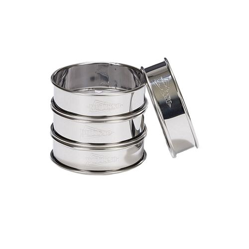 2048097 cercle à biscuit acier inoxydable