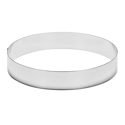 2048103 cercle à biscuit acier inoxydable 18/10 cm